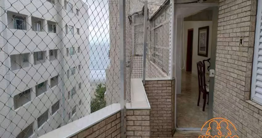 Apartamento à venda, 3 quartos, 2 suítes, 2 vagas, ponta da praia - santos/sp