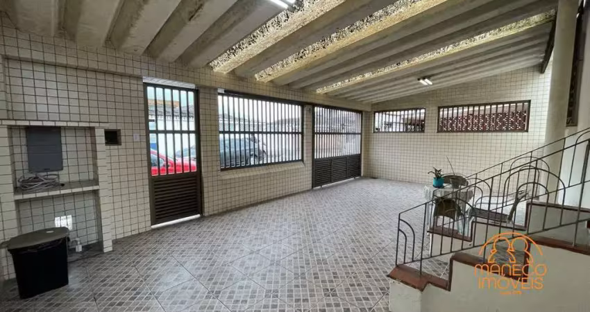 Casa à venda, 3 quartos, 3 vagas, são jorge - santos/sp