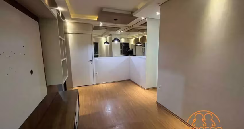 Apartamento à venda, 2 quartos, 1 vaga, castelo - santos/sp