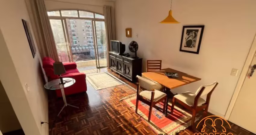 Apartamento à venda, 1 quarto, 1 vaga, boqueirão - santos/sp