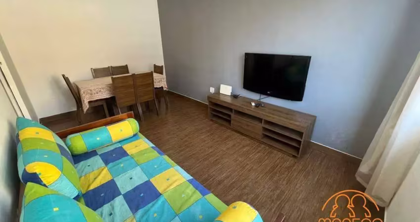 Apartamento à venda, 1 quarto, 1 vaga, gonzaga - santos/sp