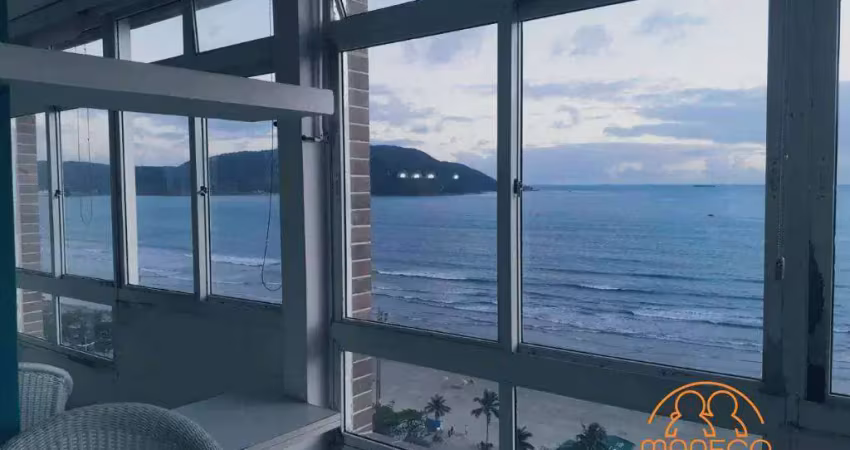 Apartamento à venda, 2 quartos, 1 suíte, 1 vaga, boqueirão - santos/sp
