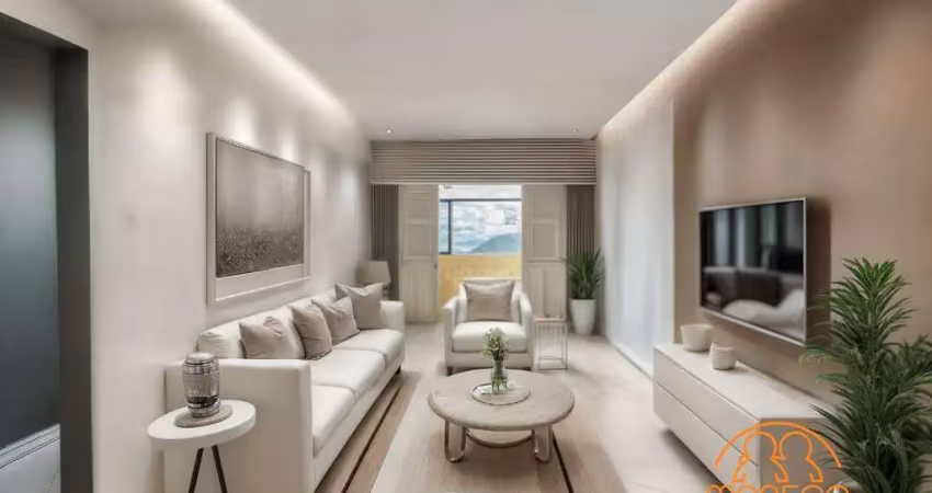 Apartamento à venda, 2 quartos, ponta da praia - santos/sp