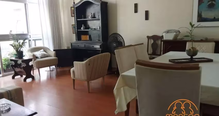 Apartamento à venda, 3 quartos, 1 suíte, 1 vaga, boqueirão - santos/sp