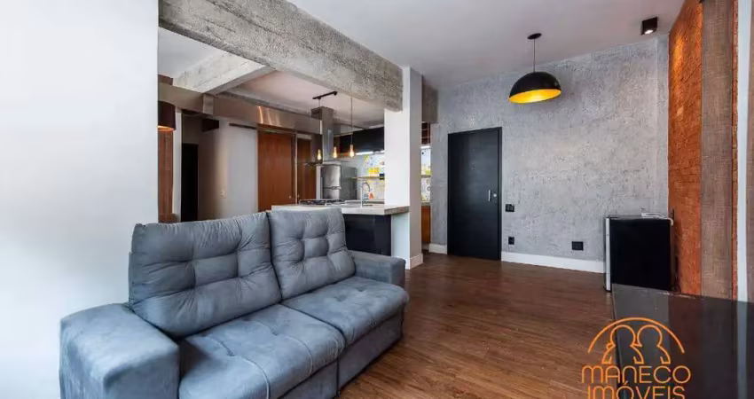 Apartamento para aluguel, 2 quartos, 1 suíte, boqueirão - santos/sp