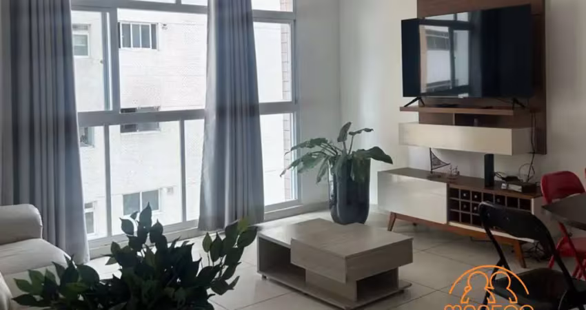 Apartamento à venda, 3 quartos, 2 vagas, josé menino - santos/sp
