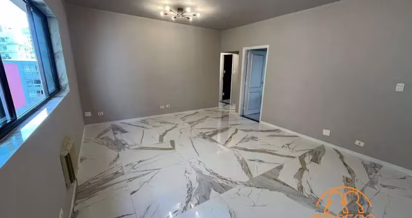 Apartamento à venda, 2 quartos, 1 vaga, aparecida - santos/sp