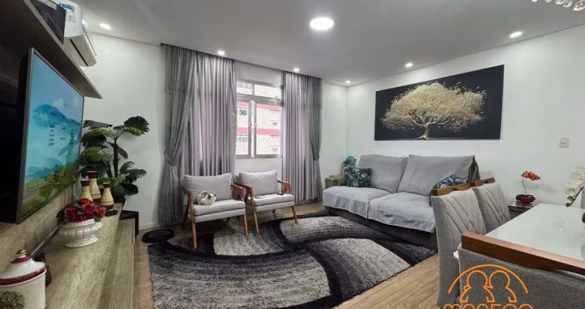 Apartamento à venda, 3 quartos, 1 suíte, 1 vaga, embaré - santos/sp