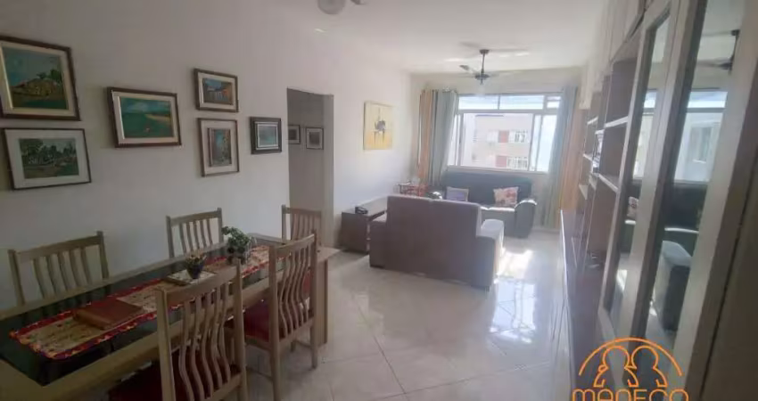 Apartamento à venda, 2 quartos, 1 vaga, ponta da praia - santos/sp