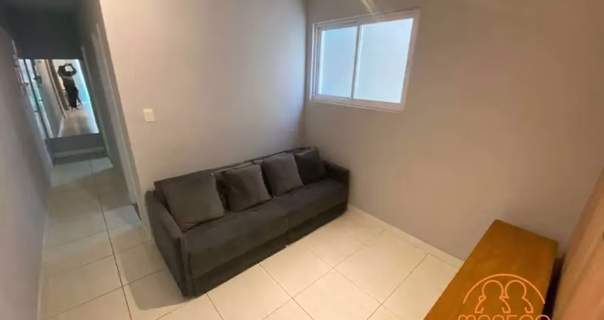 Apartamento para aluguel, 1 quarto, 1 vaga, gonzaga - santos/sp