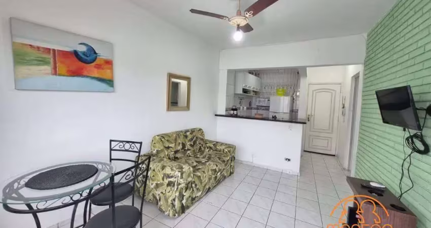 Apartamento à venda, 1 quarto, 2 vagas, ilha porchat - são vicente/sp