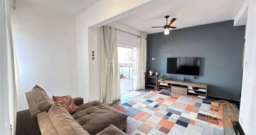 Apartamento à venda, 3 quartos, 1 suíte, 1 vaga, embaré - santos/sp