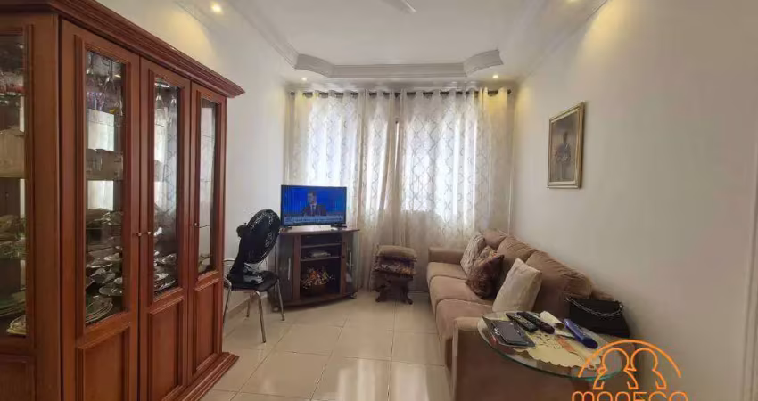 Apartamento à venda, 1 quarto, 1 vaga, embaré - santos/sp