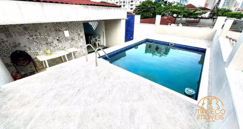 Casa à venda, 3 quartos, 2 suítes, 3 vagas, campo grande - santos/sp