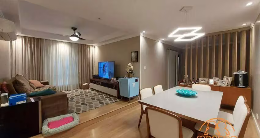 Apartamento à venda, 3 quartos, 1 suíte, 1 vaga, embaré - santos/sp