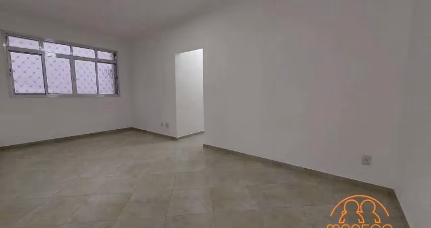 Apartamento à venda, 2 quartos, vila mathias - santos/sp