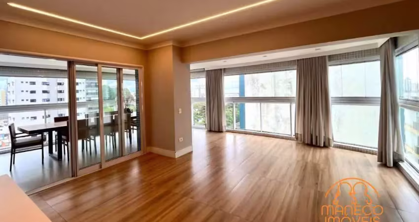 Apartamento à venda, 5 quartos, 3 suítes, 3 vagas, aparecida - santos/sp