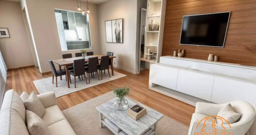 Apartamento à venda, 3 quartos, 1 suíte, 1 vaga, areia branca - santos/sp