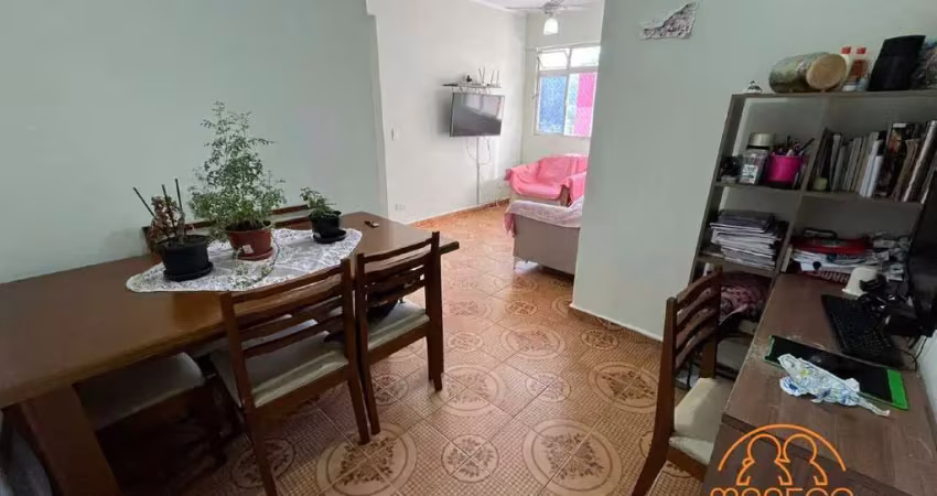 Apartamento à venda, 2 quartos, 1 vaga, saboó - santos/sp