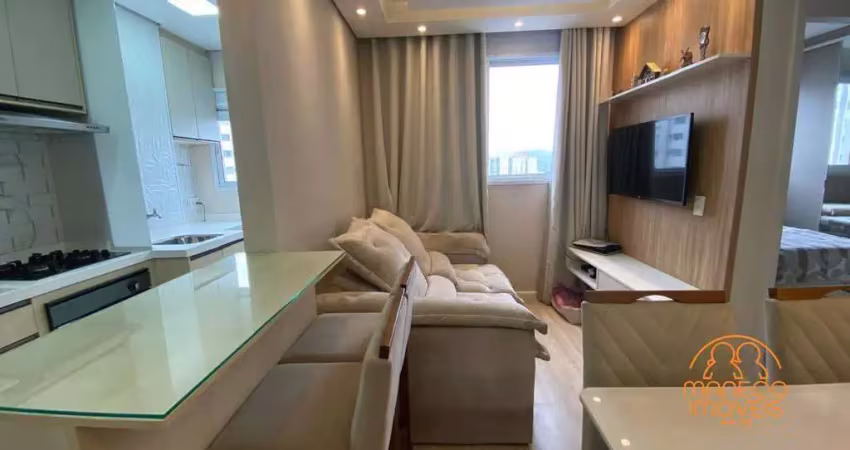 Apartamento à venda, 2 quartos, 1 vaga, areia branca - santos/sp