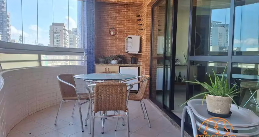 Apartamento à venda, 4 quartos, 4 suítes, gonzaga - santos/sp