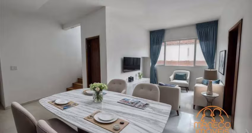 Casa à venda, 3 quartos, 3 suítes, 2 vagas, boqueirão - santos/sp