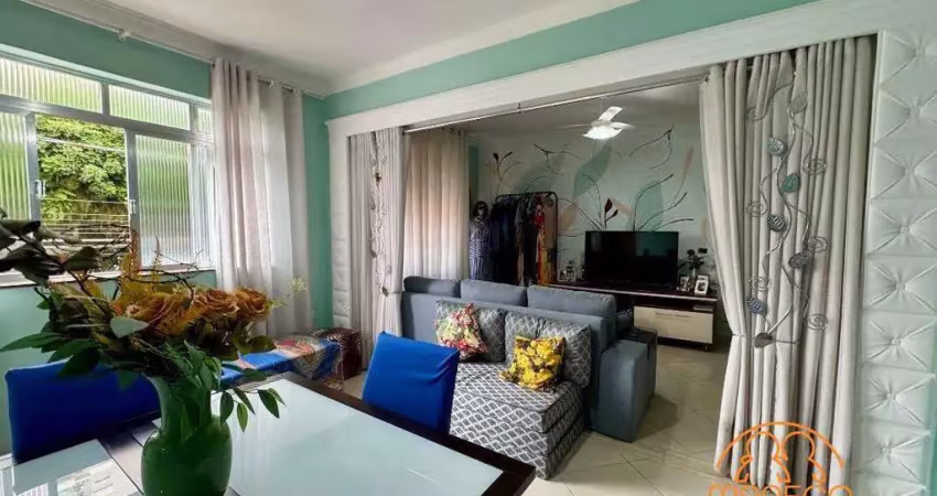 Apartamento à venda, 1 quarto, 1 vaga, aparecida - santos/sp