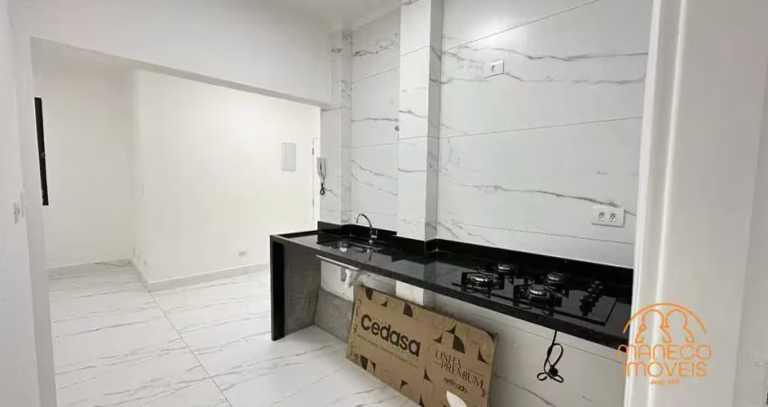 Apartamento à venda, 1 quarto, 1 suíte, 1 vaga, ponta da praia - santos/sp