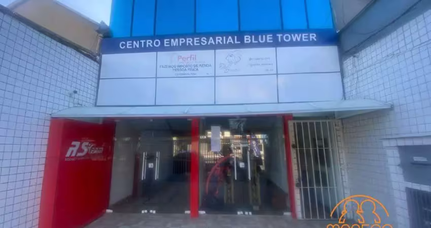Sala comercial para alugar na Avenida Affonso Penna, Macuco, Santos