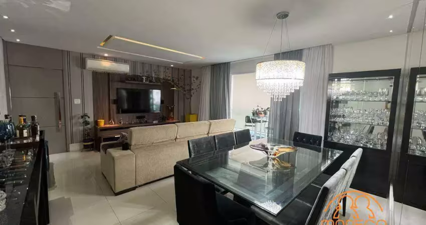 Apartamento à venda, 3 quartos, 3 suítes, 2 vagas, josé menino - santos/sp