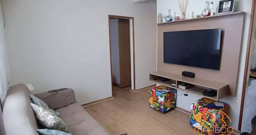 Apartamento à venda, 2 quartos, 1 vaga, embaré - santos/sp