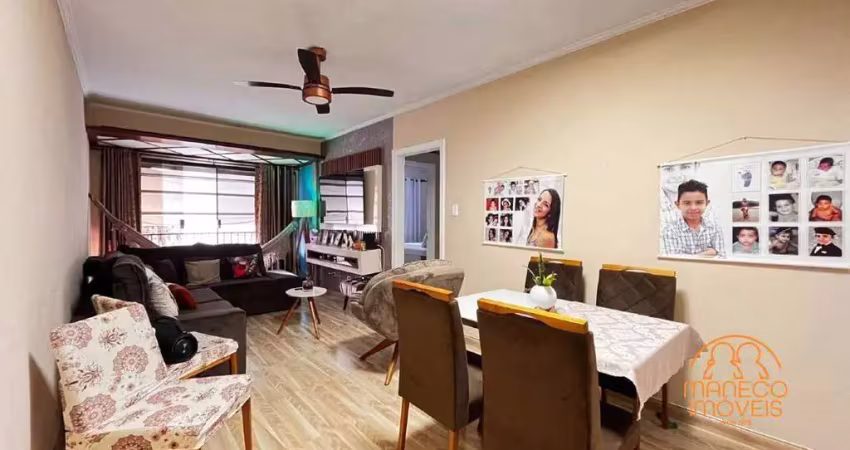 Apartamento à venda, 2 quartos, 1 vaga, ponta da praia - santos/sp