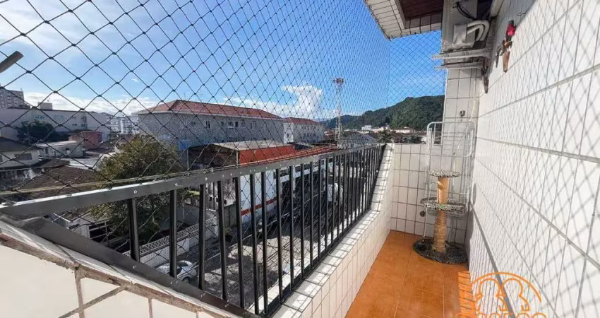 Apartamento à venda, 3 quartos, 1 suíte, 1 vaga, vila valença - são vicente/sp