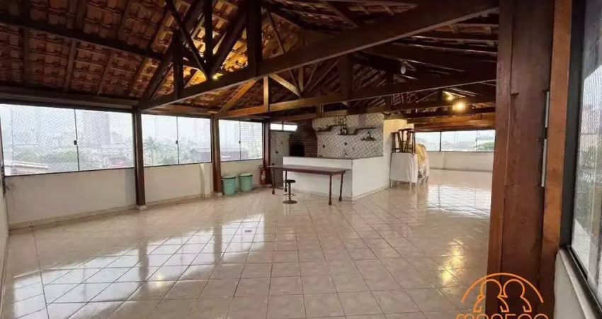 Apartamento à venda, 3 quartos, 1 suíte, 1 vaga, vila valença - são vicente/sp