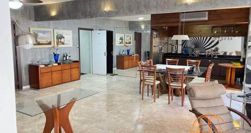 Apartamento à venda, 2 quartos, 1 suíte, 1 vaga, pompéia - santos/sp