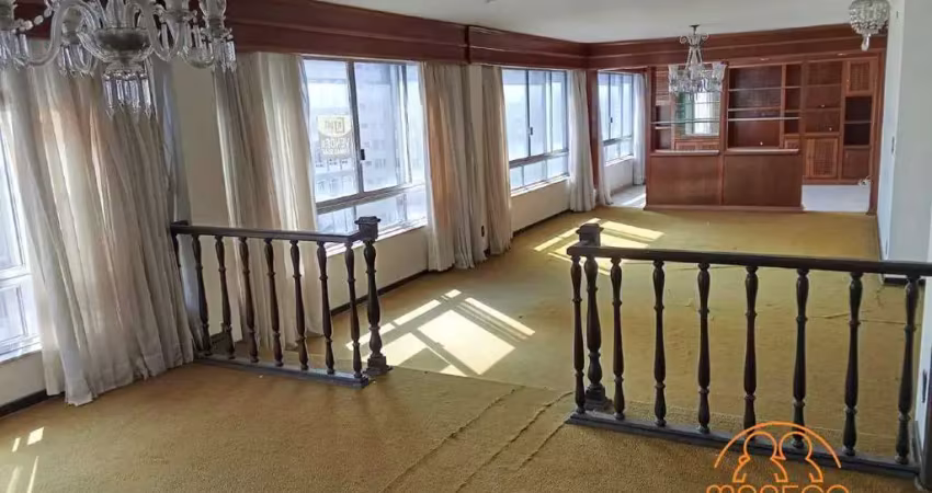 Apartamento à venda, 4 quartos, 2 suítes, 2 vagas, boqueirão - santos/sp