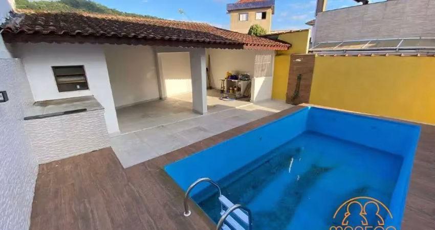 Casa com 3 quartos para alugar na Rua Jaime Manhani, Vila São Jorge, Santos