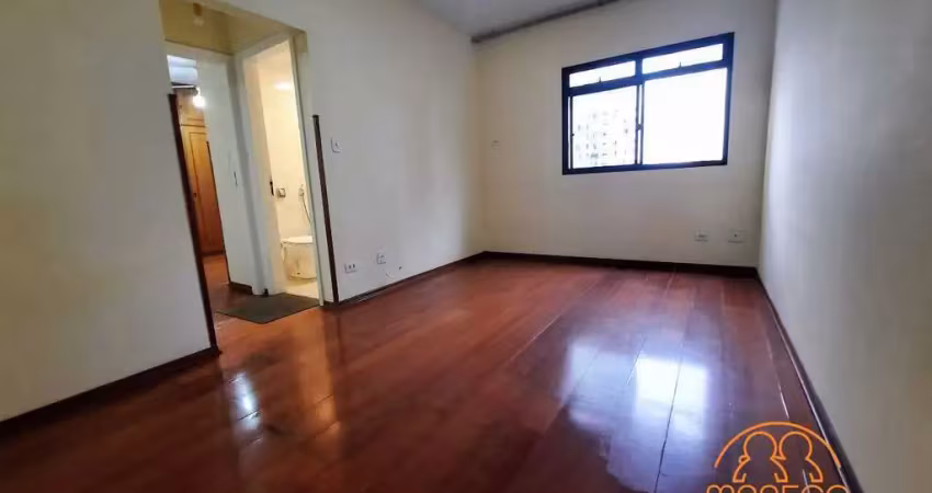Apartamento com 1 quarto para alugar na Avenida Doutor Epitácio Pessoa, Boqueirão, Santos
