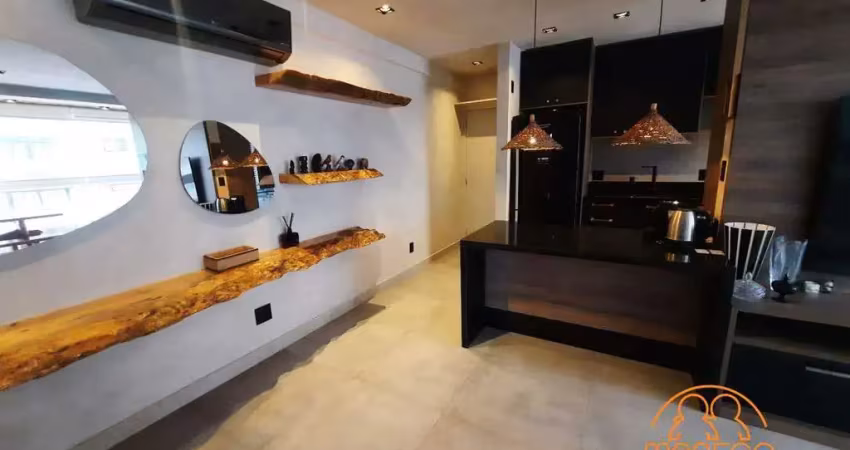 Apartamento 1 dormitório mobiliado na ponta da praia – santos