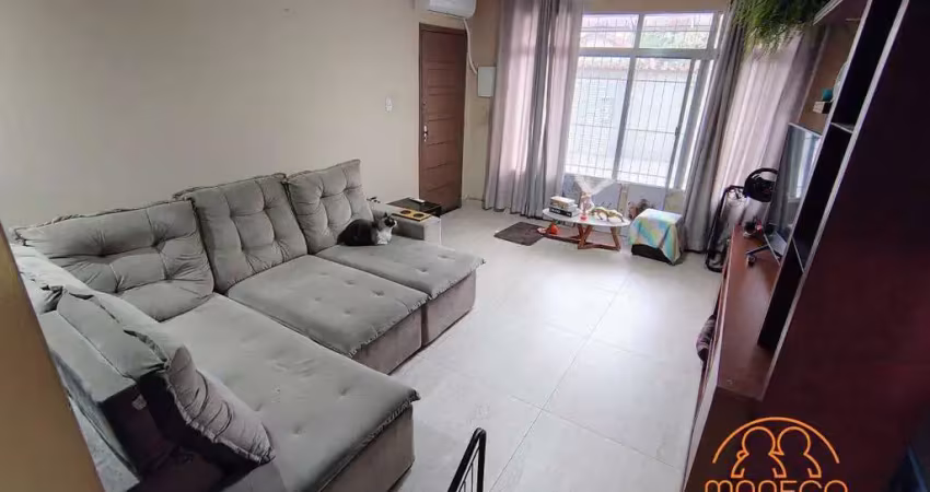 Casa à venda, 2 quartos, 1 suíte, 2 vagas, parque bitaru - são vicente/sp