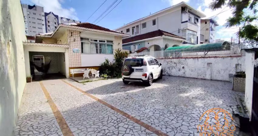 Casa à venda, 4 quartos, 6 vagas, campo grande - santos/sp