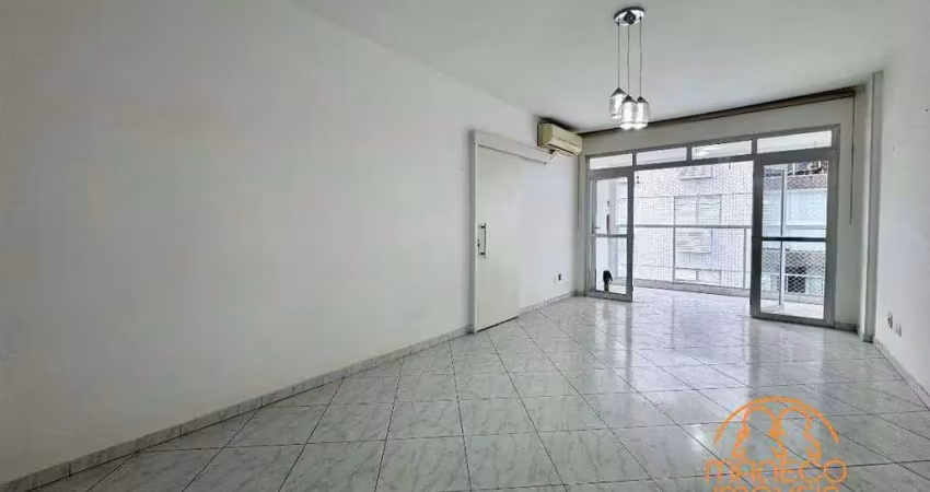 Apartamento à venda, 2 quartos, 1 vaga, aparecida - santos/sp
