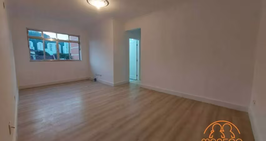 Apartamento à venda, 2 quartos, 1 vaga, campo grande - santos/sp