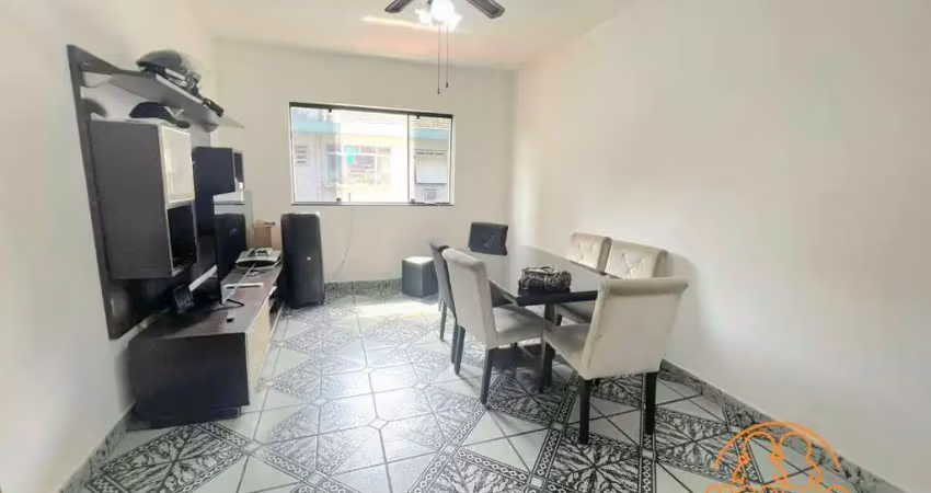 Apartamento à venda, 2 quartos, 1 vaga, embaré - santos/sp