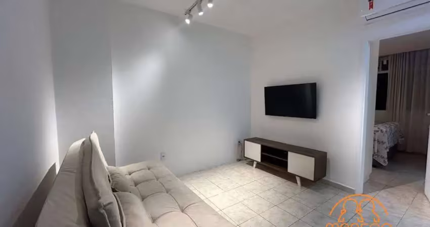 Apartamento com 1 quarto para alugar na Avenida Bartholomeu de Gusmão, Boqueirão, Santos