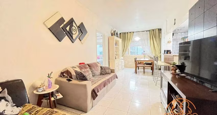 Apartamento à venda, 1 quarto, 1 vaga, itararé - são vicente/sp
