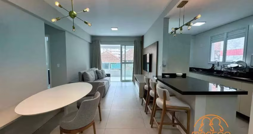 Apartamento à venda, 2 quartos, 2 suítes, 1 vaga, embaré - santos/sp
