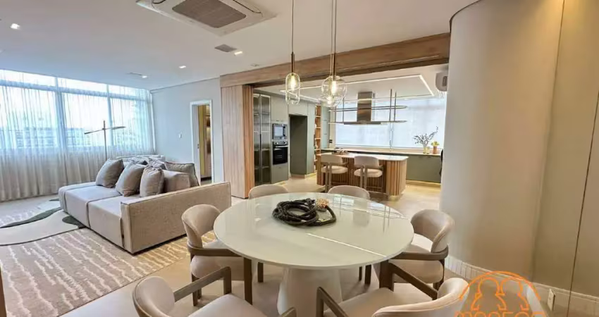 Apartamento à venda, 3 quartos, 2 suítes, 2 vagas, gonzaga - santos/sp