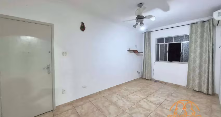 Apartamento à venda, 2 quartos, 1 vaga, macuco - santos/sp