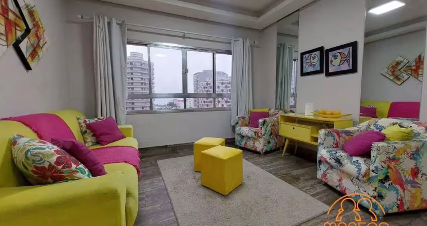Apartamento à venda, 3 quartos, 1 suíte, 1 vaga, gonzaga - santos/sp